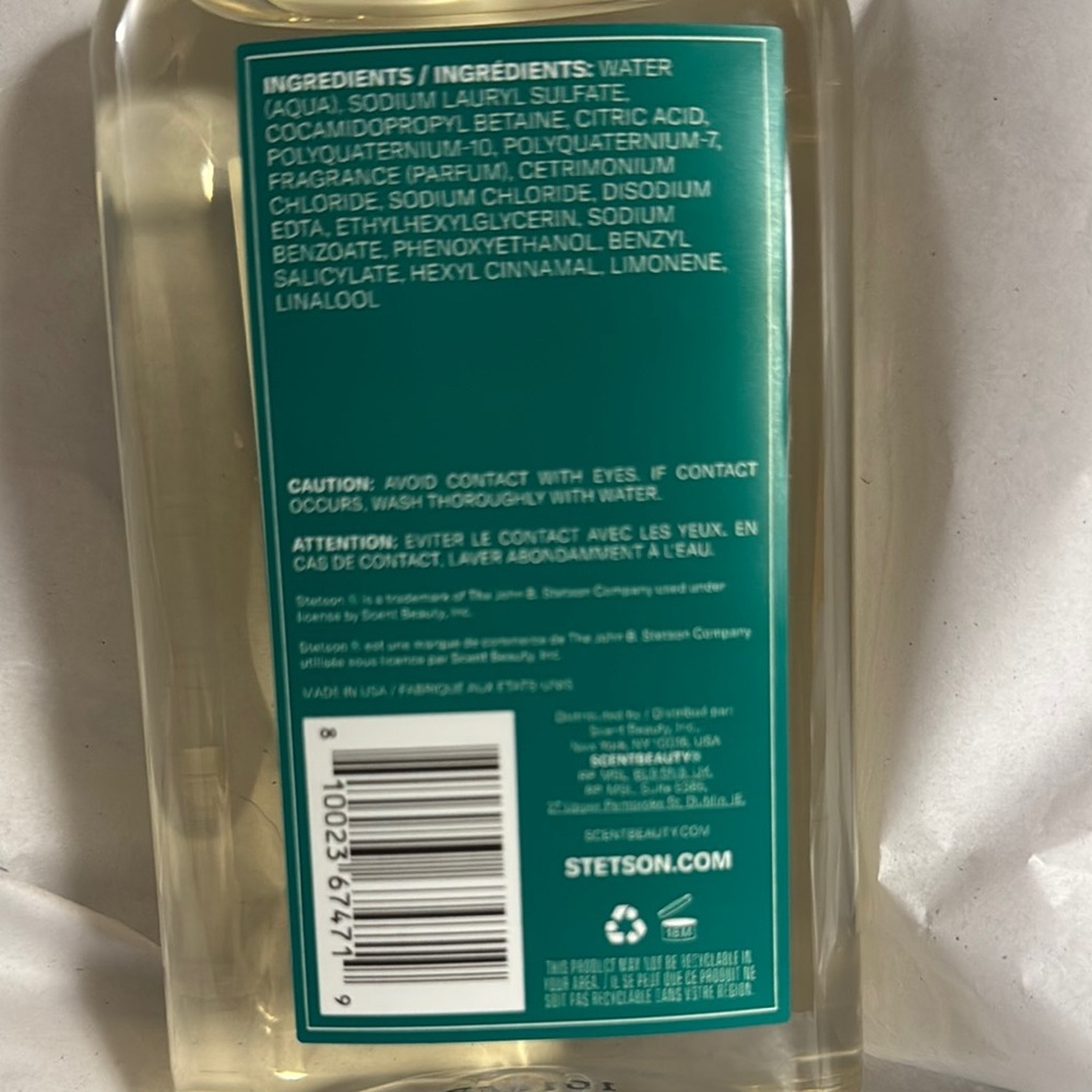 Stetson Green Body Wash Refreshing Cleanse - Picture 6 of 6